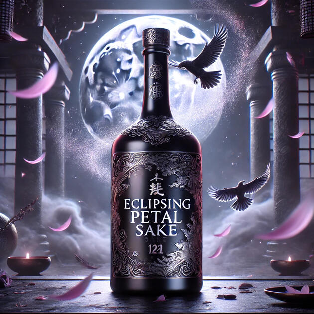 Eclipsing Petal Sake