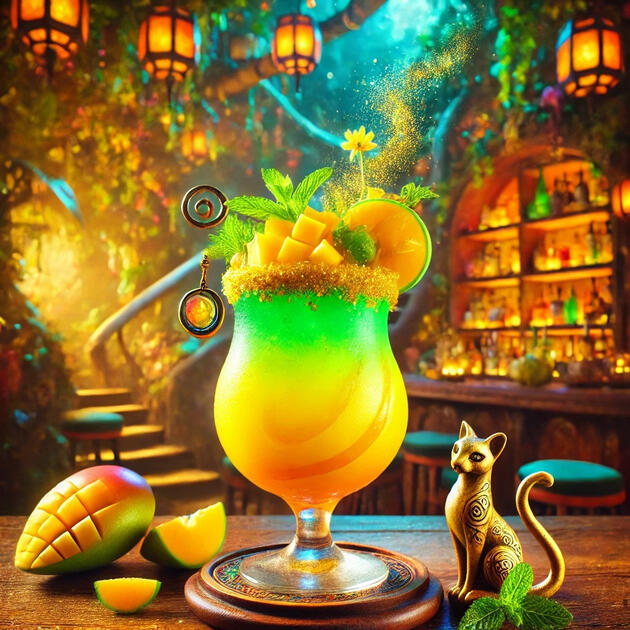Mystic Mango Muddle
